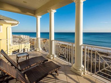 Stunning Vacation Rental Sleeps 14 Gulf View